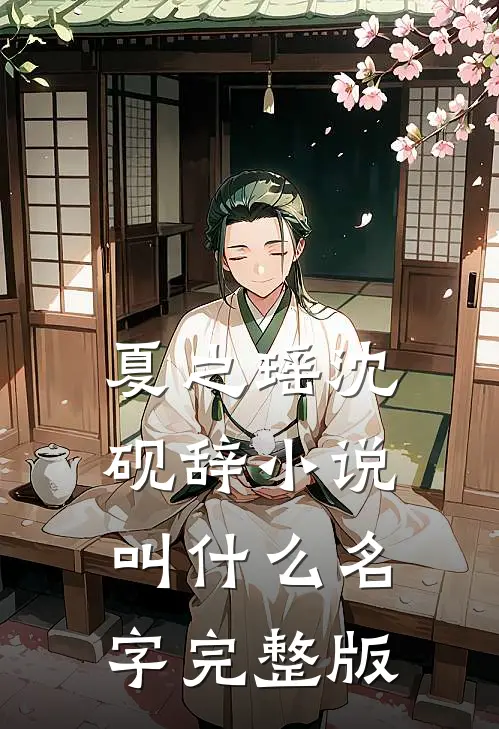 夏之瑶沈砚辞小说叫什么名字完整版