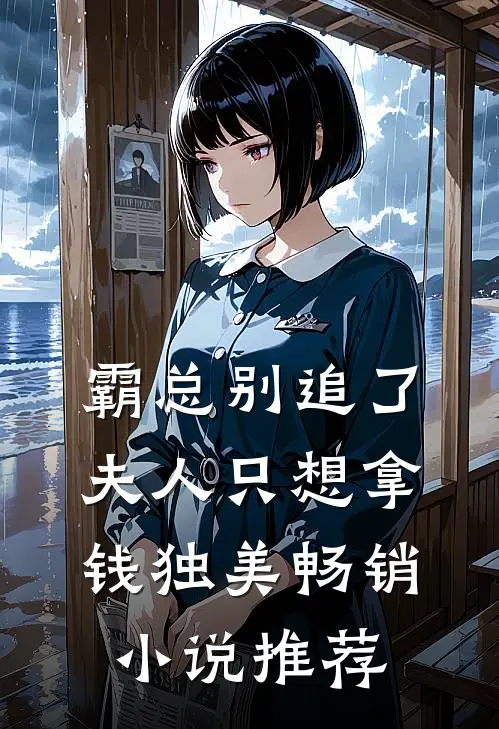 霸总别追了，夫人只想拿钱独美畅销小说推荐
