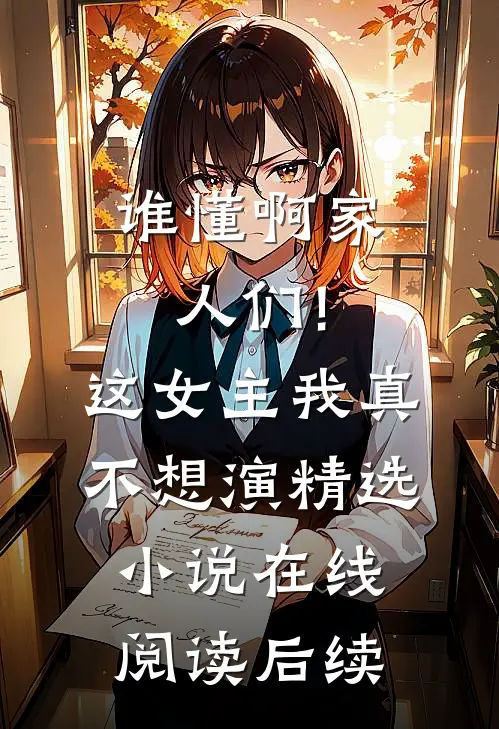 谁懂啊家人们!这女主我真不想演精选小说在线阅读后续