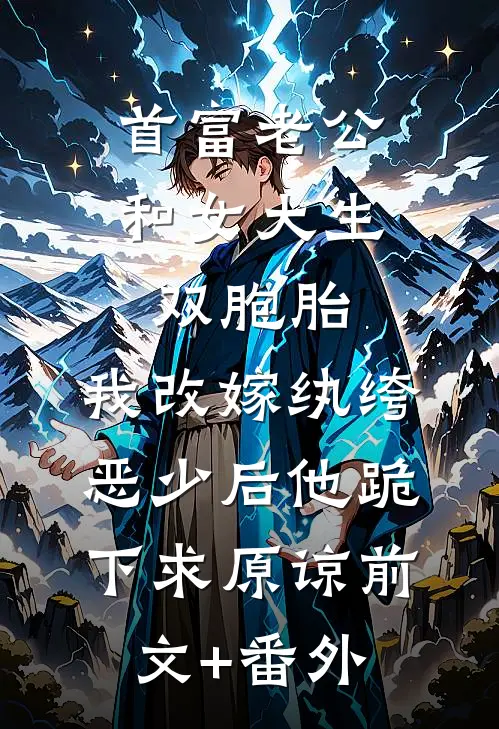 首富老公和女大生双胞胎，我改嫁纨绔恶少后他跪下求原谅前文+番外