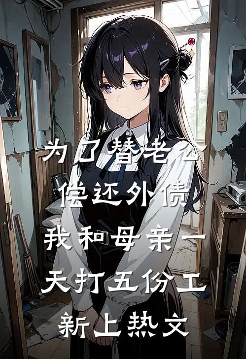 为了替老公偿还外债，我和母亲一天打五份工新上热文