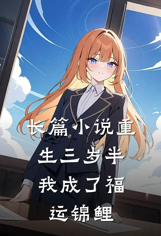 长篇小说重生三岁半：我成了福运锦鲤