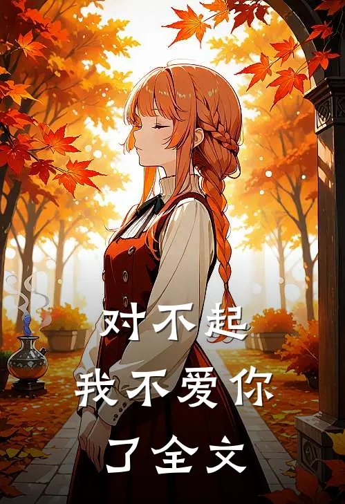 对不起，我不爱你了全文