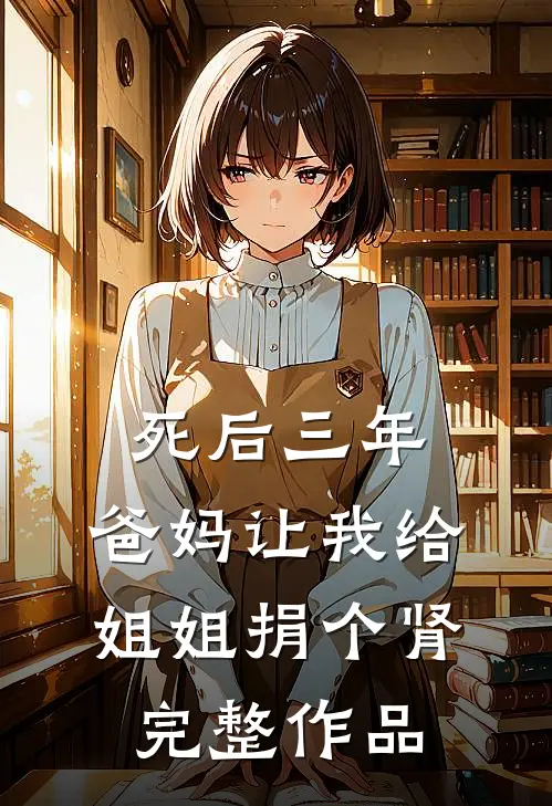 死后三年，爸妈让我给姐姐捐个肾完整作品