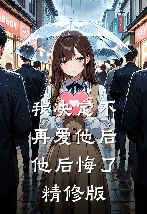 我决定不再爱他后，他后悔了精修版