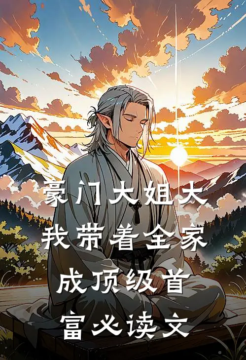 豪门大姐大：我带着全家成顶级首富必读文