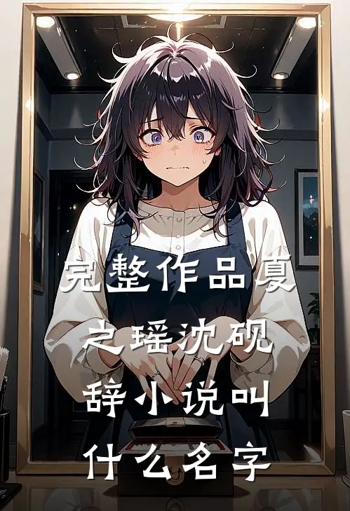 完整作品夏之瑶沈砚辞小说叫什么名字