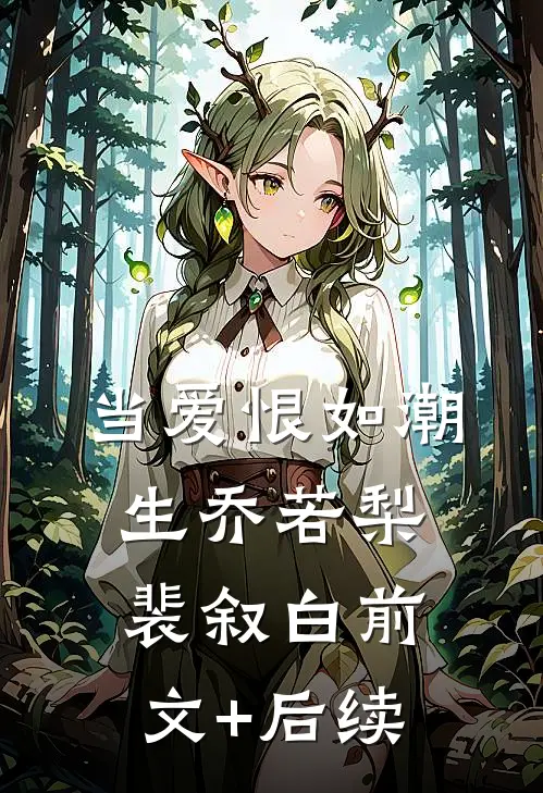 当爱恨如潮生乔若梨裴叙白前文+后续
