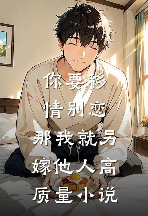 你要移情别恋，那我就另嫁他人高质量小说