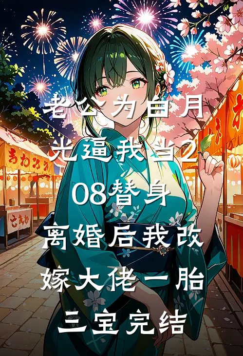 老公为白月光逼我当208替身，离婚后我改嫁大佬一胎三宝完结