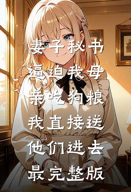 妻子秘书逼迫我母亲吃狗粮，我直接送他们进去最完整版