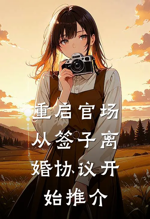 重启官场：从签子离婚协议开始推介