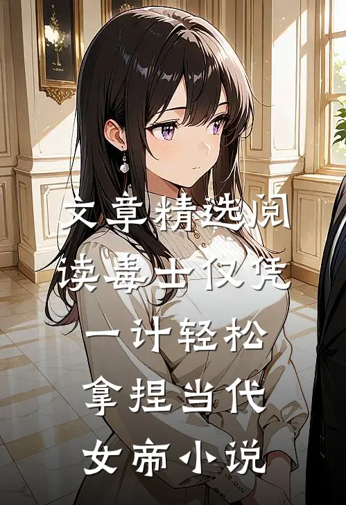 文章精选阅读毒士仅凭一计轻松拿捏当代女帝小说