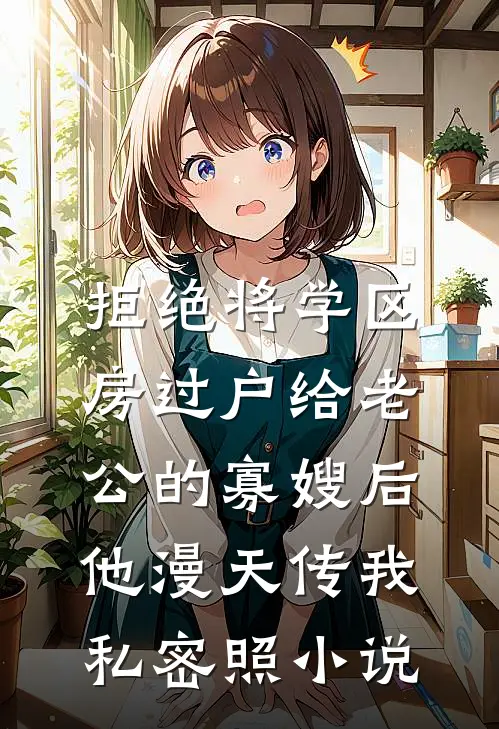 拒绝将学区房过户给老公的寡嫂后，他漫天传我私密照小说