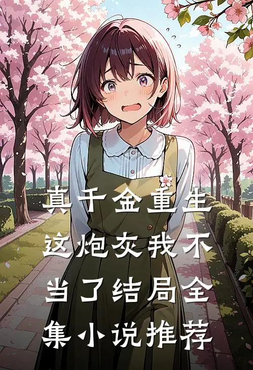 真千金重生这炮灰我不当了结局全集小说推荐