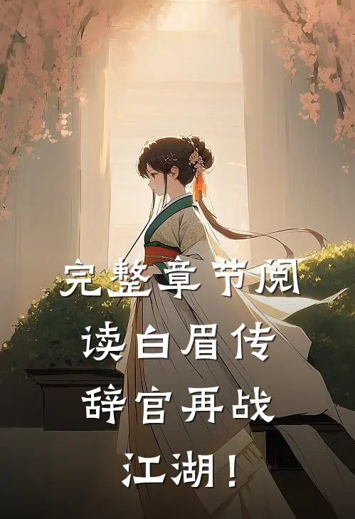 完整章节阅读白眉传：辞官再战江湖！