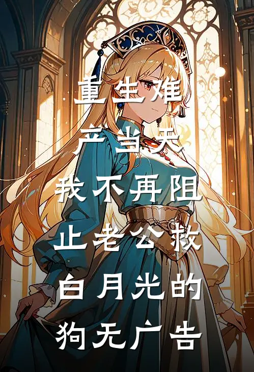重生难产当天，我不再阻止老公救白月光的狗无广告