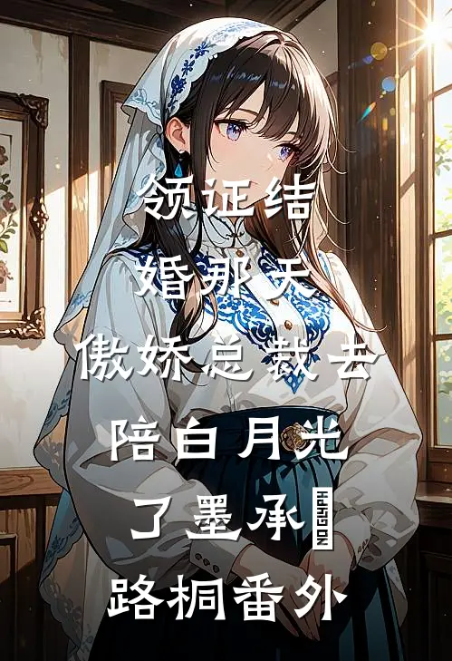 领证结婚那天，傲娇总裁去陪白月光了墨承璟路桐 番外