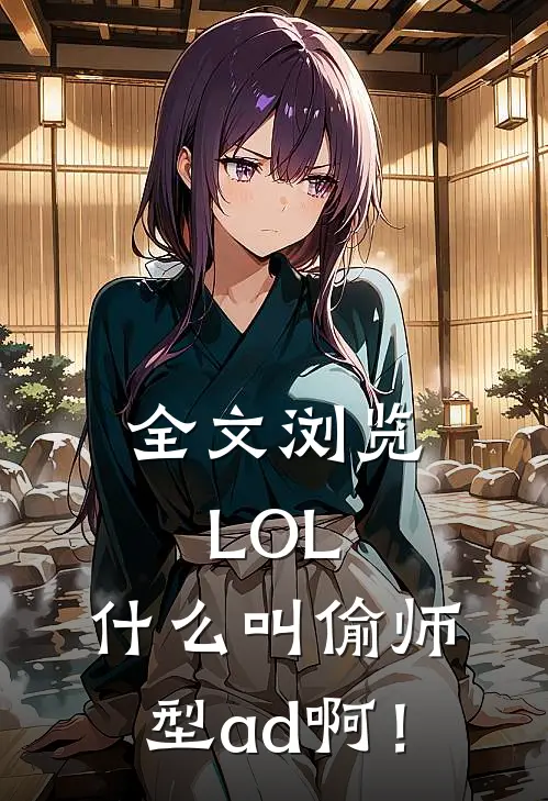 全文浏览LOL：什么叫偷师型ad啊！