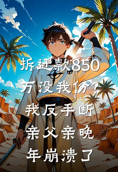 拆迁款850万没我份？我反手断亲，父亲晚年崩溃了