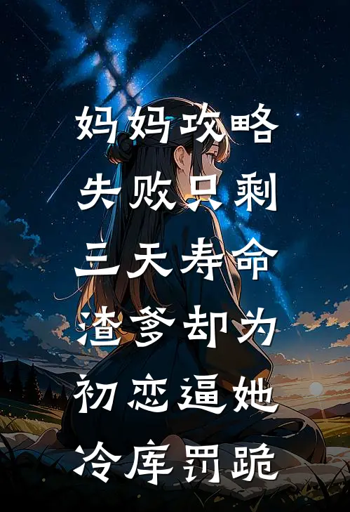 妈妈攻略失败只剩三天寿命，渣爹却为初恋逼她冷库罚跪