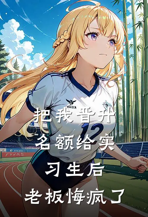 把我晋升名额给实习生后，老板悔疯了