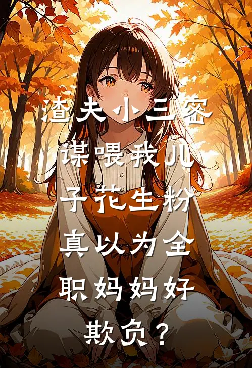 渣夫小三密谋喂我儿子花生粉，真以为全职妈妈好欺负？