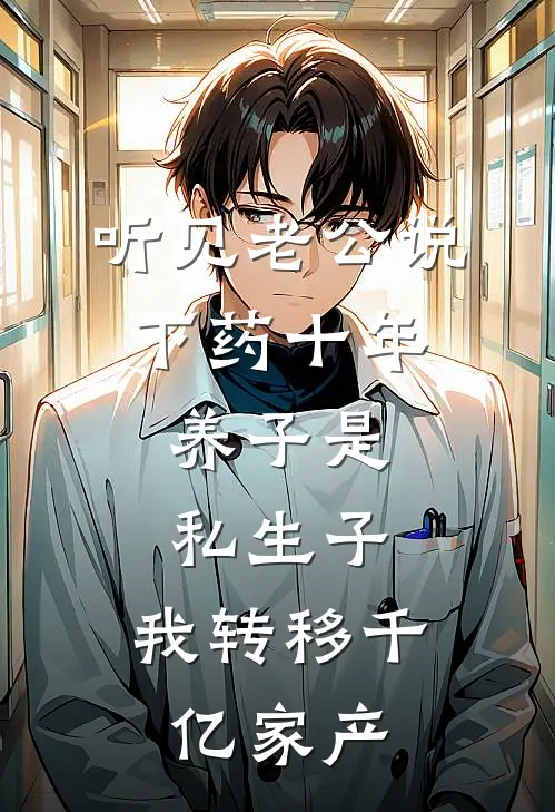 听见老公说下药十年，养子是私生子，我转移千亿家产