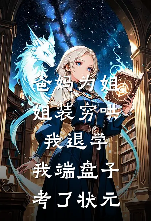 爸妈为姐姐装穷哄我退学，我端盘子考了状元
