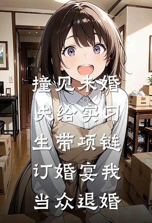 撞见未婚夫给实习生带项链，订婚宴我当众退婚