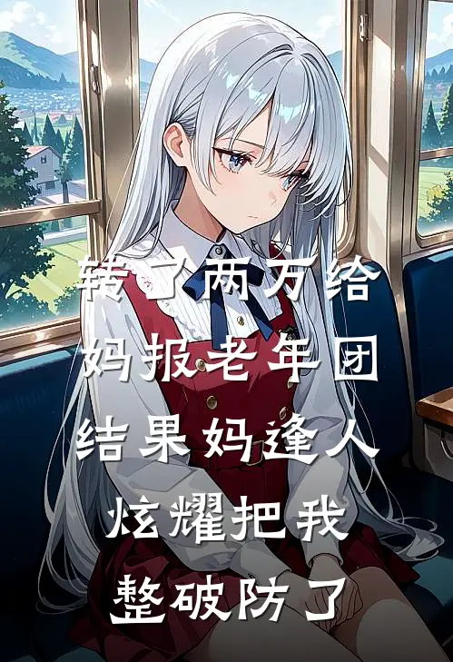 转了两万给妈报老年团，结果妈逢人炫耀把我整破防了