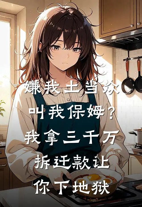 嫌我土当众叫我保姆？我拿三千万拆迁款让你下地狱