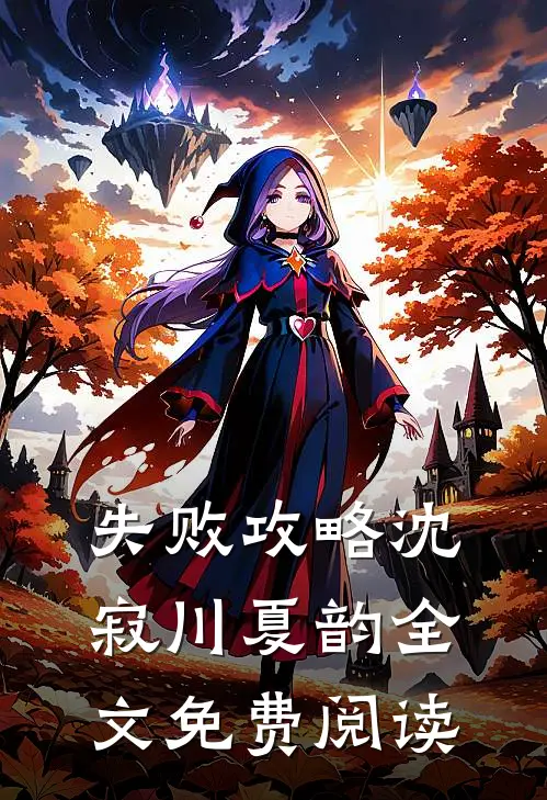 失败攻略沈寂川夏韵全文免费阅读
