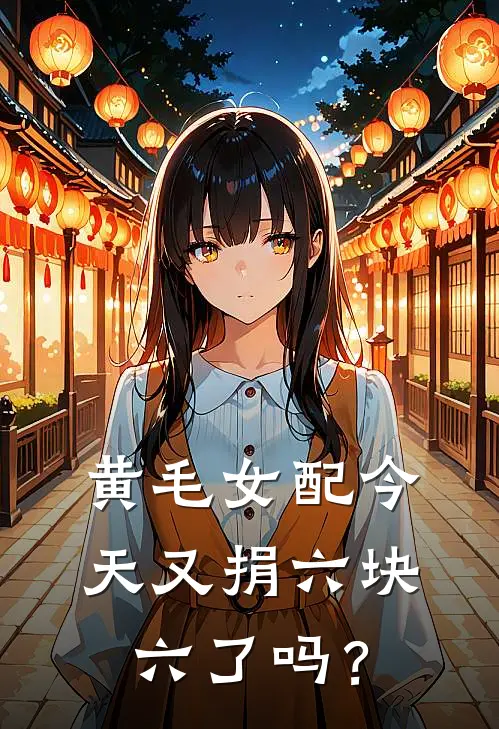 黄毛女配今天又捐六块六了吗？