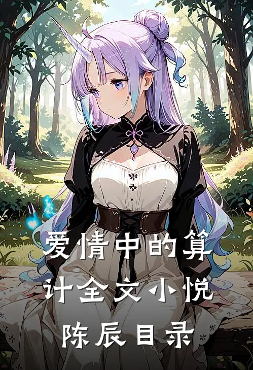 爱情中的算计全文小悦陈辰目录
