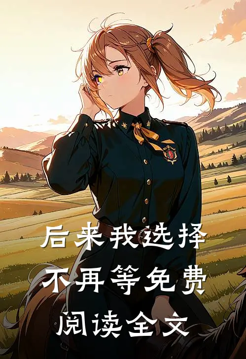 后来我选择不再等免费阅读全文