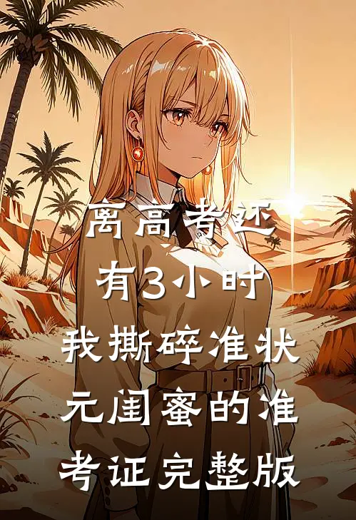 离高考还有3小时，我撕碎准状元闺蜜的准考证完整版