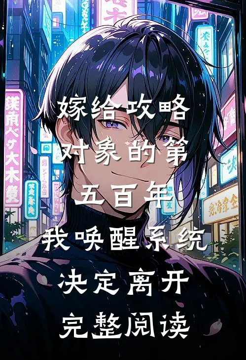 嫁给攻略对象的第五百年，我唤醒系统，决定离开完整阅读