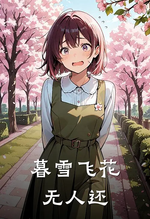 暮雪飞花无人还