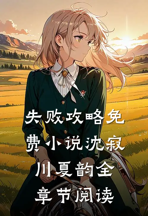 失败攻略免费小说沈寂川夏韵全章节阅读
