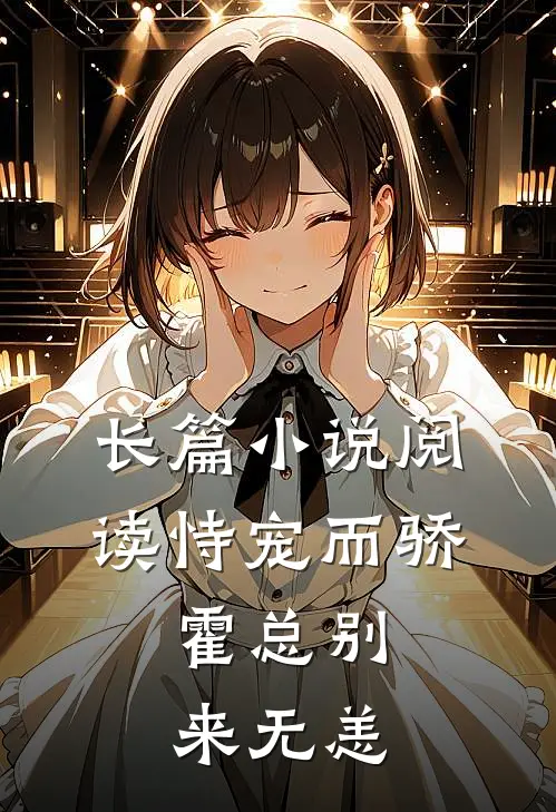长篇小说阅读恃宠而骄：霍总别来无恙