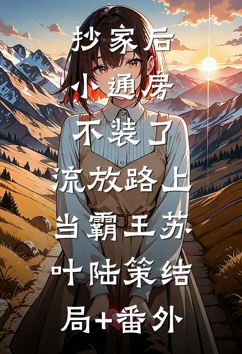 抄家后，小通房不装了，流放路上当霸王苏叶陆策结局+番外