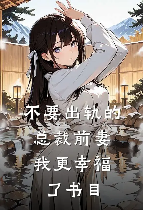 不要出轨的总裁前妻，我更幸福了书目